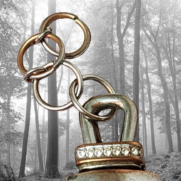 Akribos XXIV AK510SS Mesh Wraparound Band Quartz Women's Watch - Picture 4 of 5